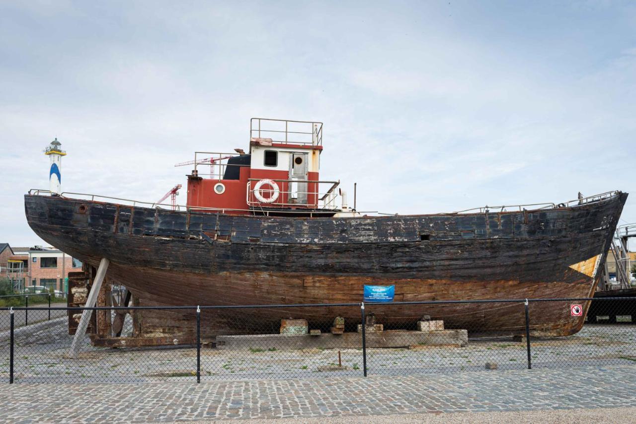 Ostend Port Side Exterior foto