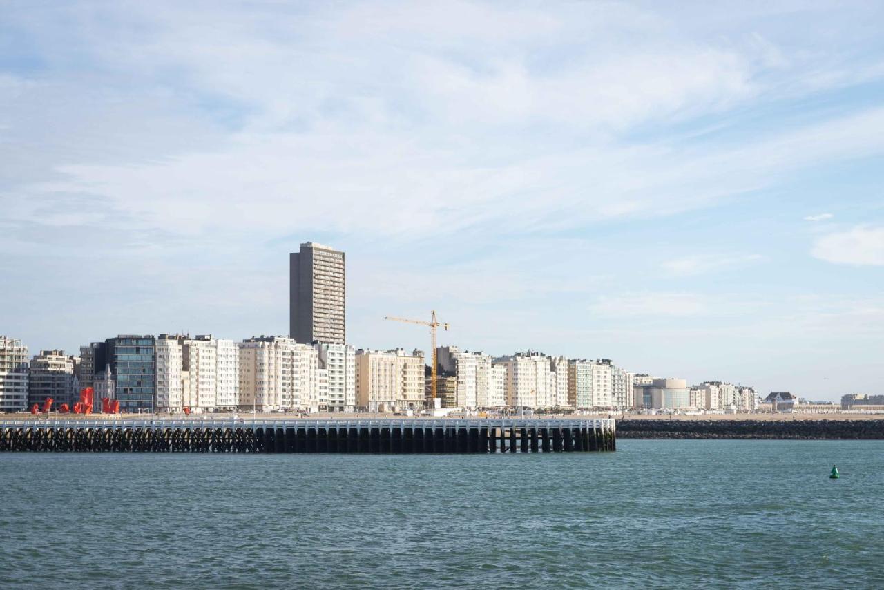 Ostend Port Side Exterior foto